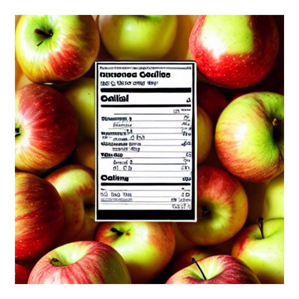 Apple Calories - Image 1
