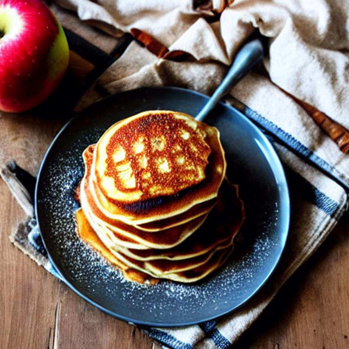 Apple Cider Pancakes - Image 1