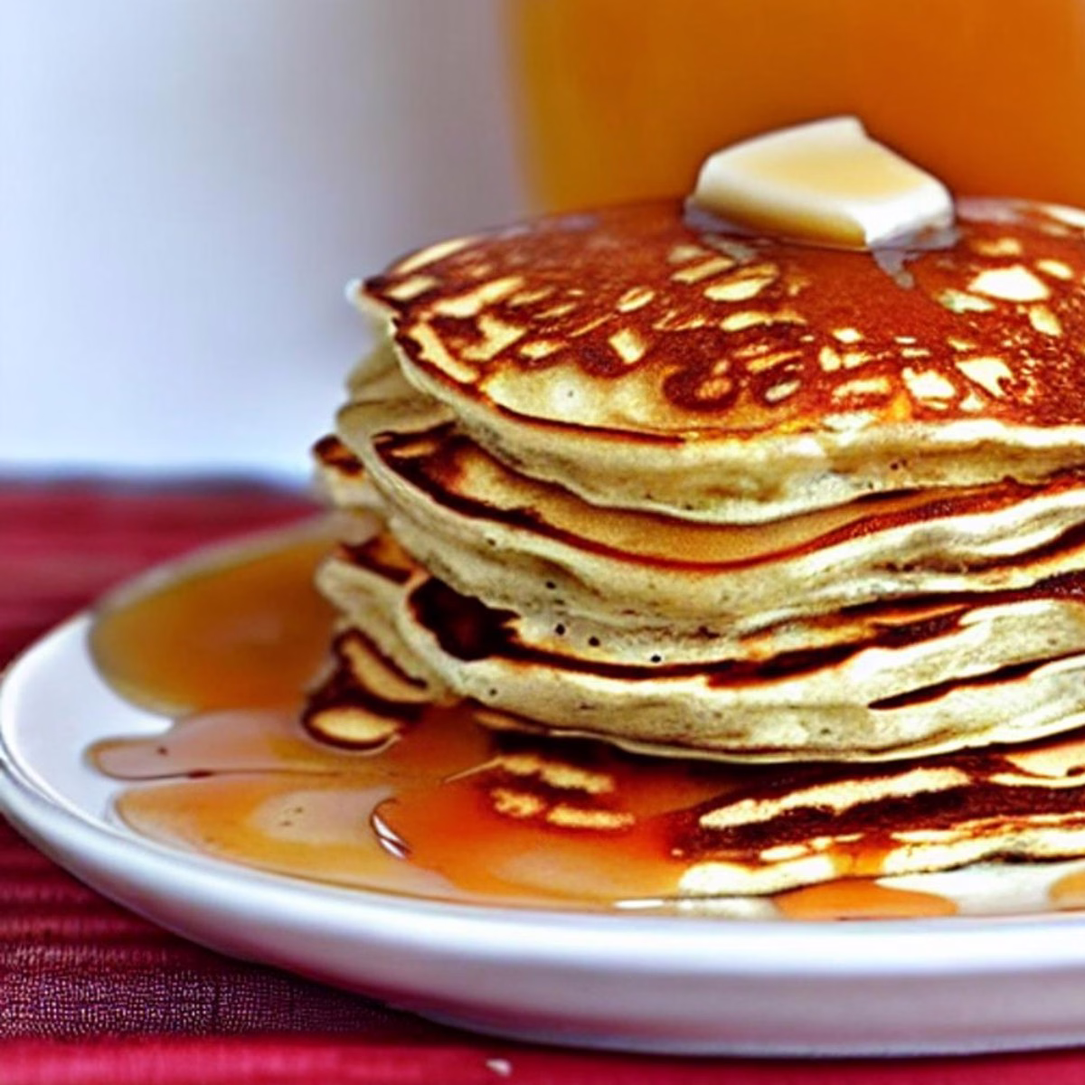 Apple Cider Pancakes - Image 2