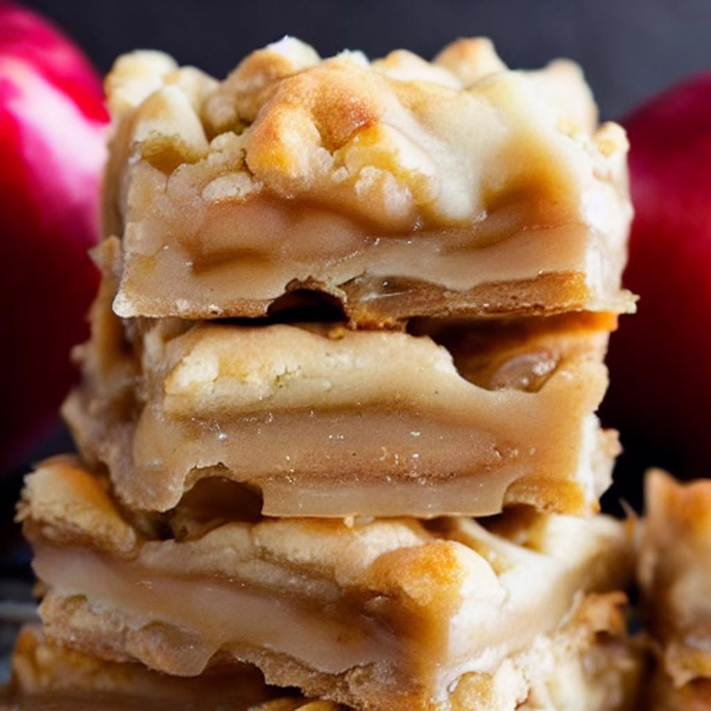 Apple Cobbler Bars - Image 1