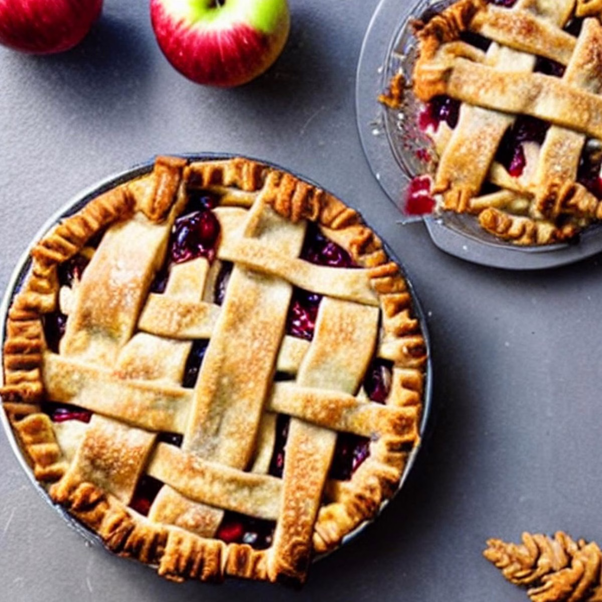 Apple Cranberry Pie - Image 1
