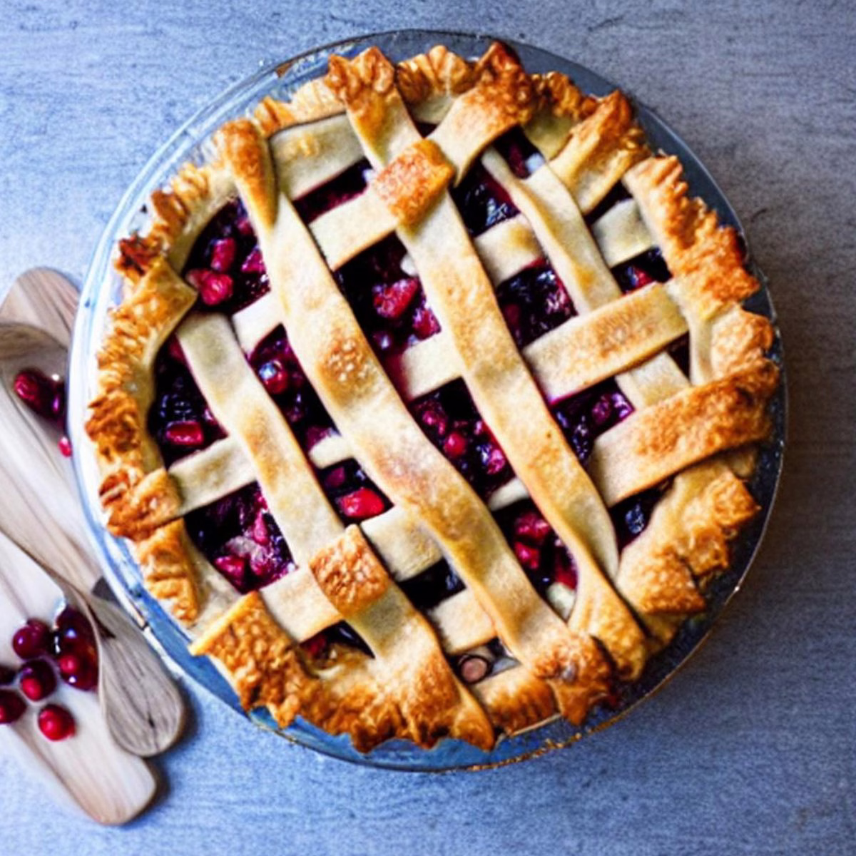 Apple Cranberry Pie - Image 2