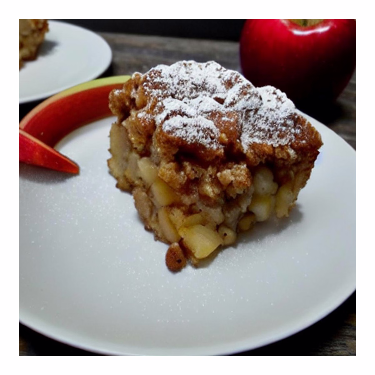 Apple Dump Cake