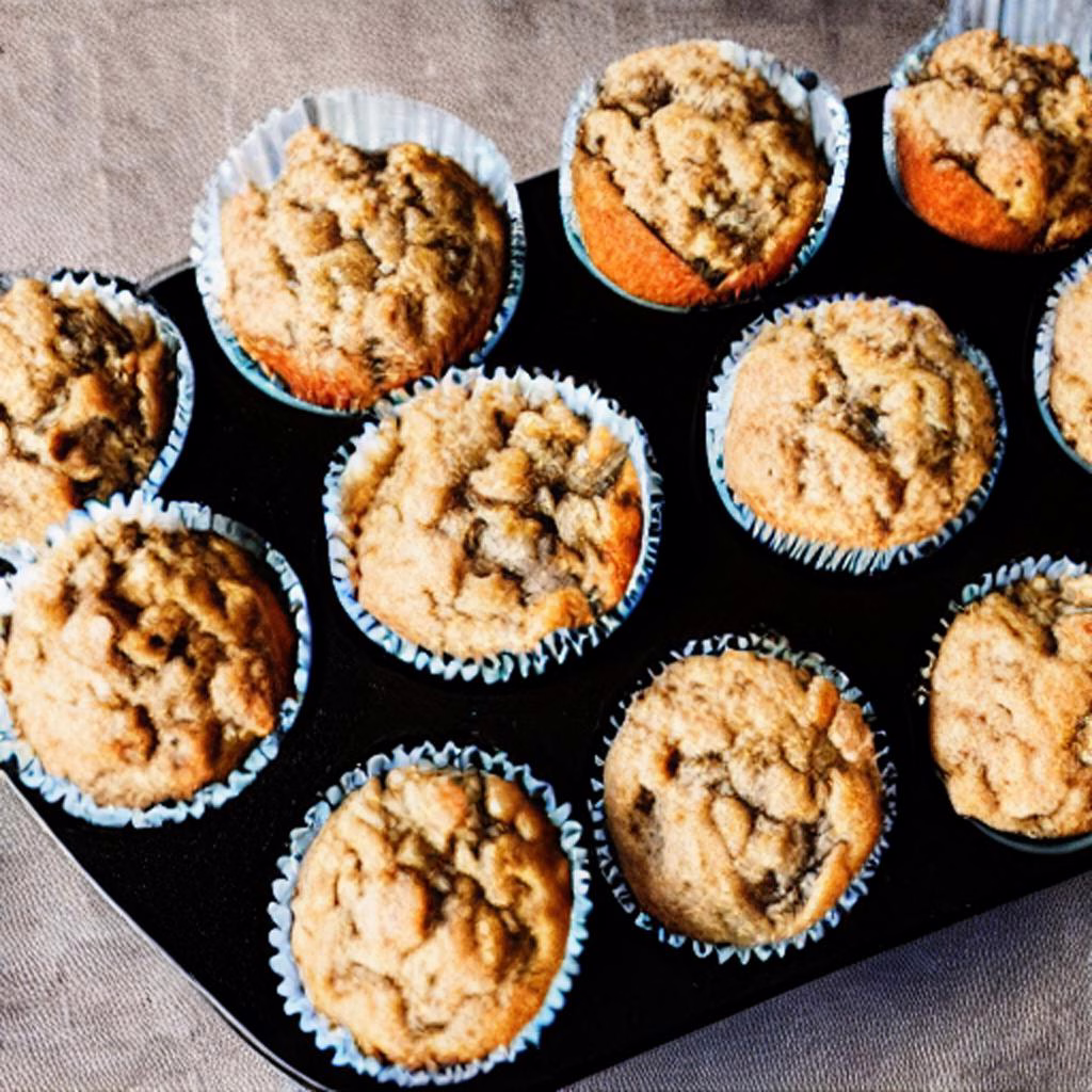 Apple Oatmeal Muffins - Image 1