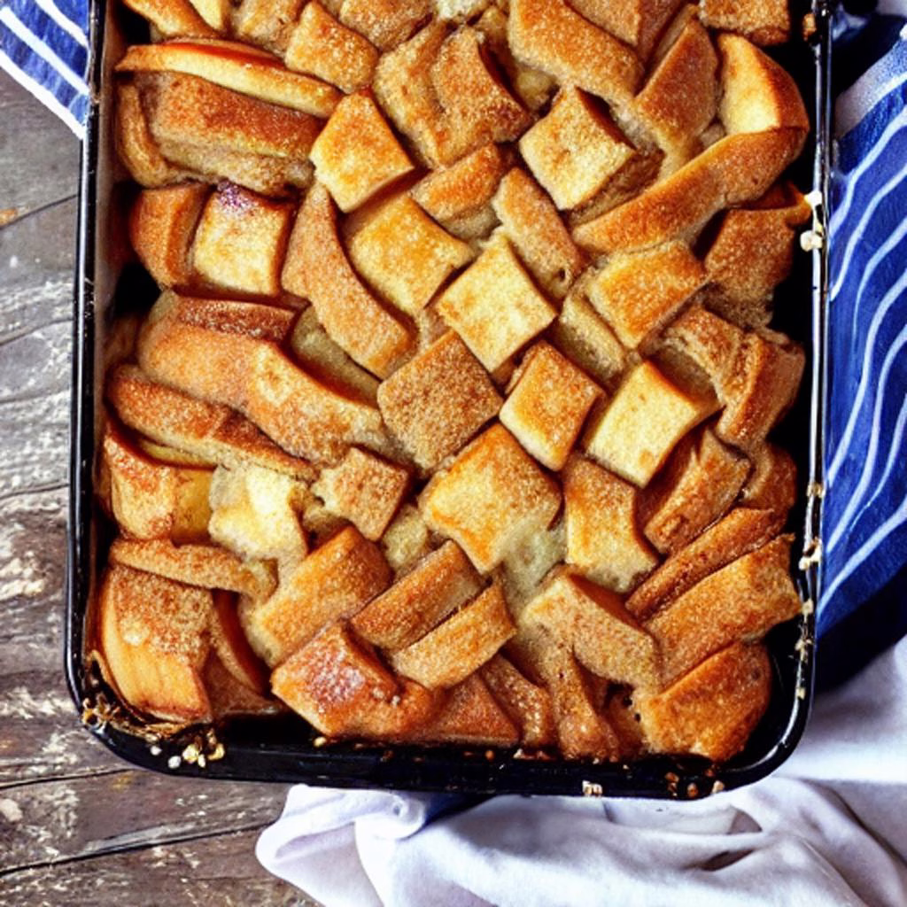 Apple Pie French Toast Casserole