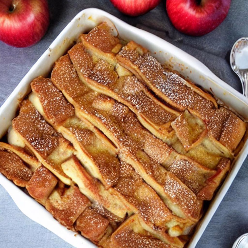 Apple Pie French Toast Casserole - Image 1