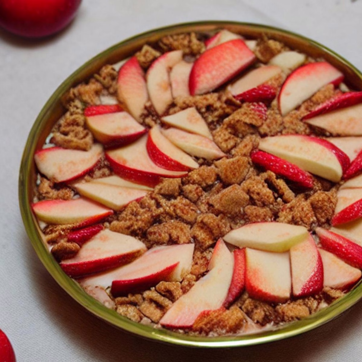 Apple Strawberry Crisp - Image 2
