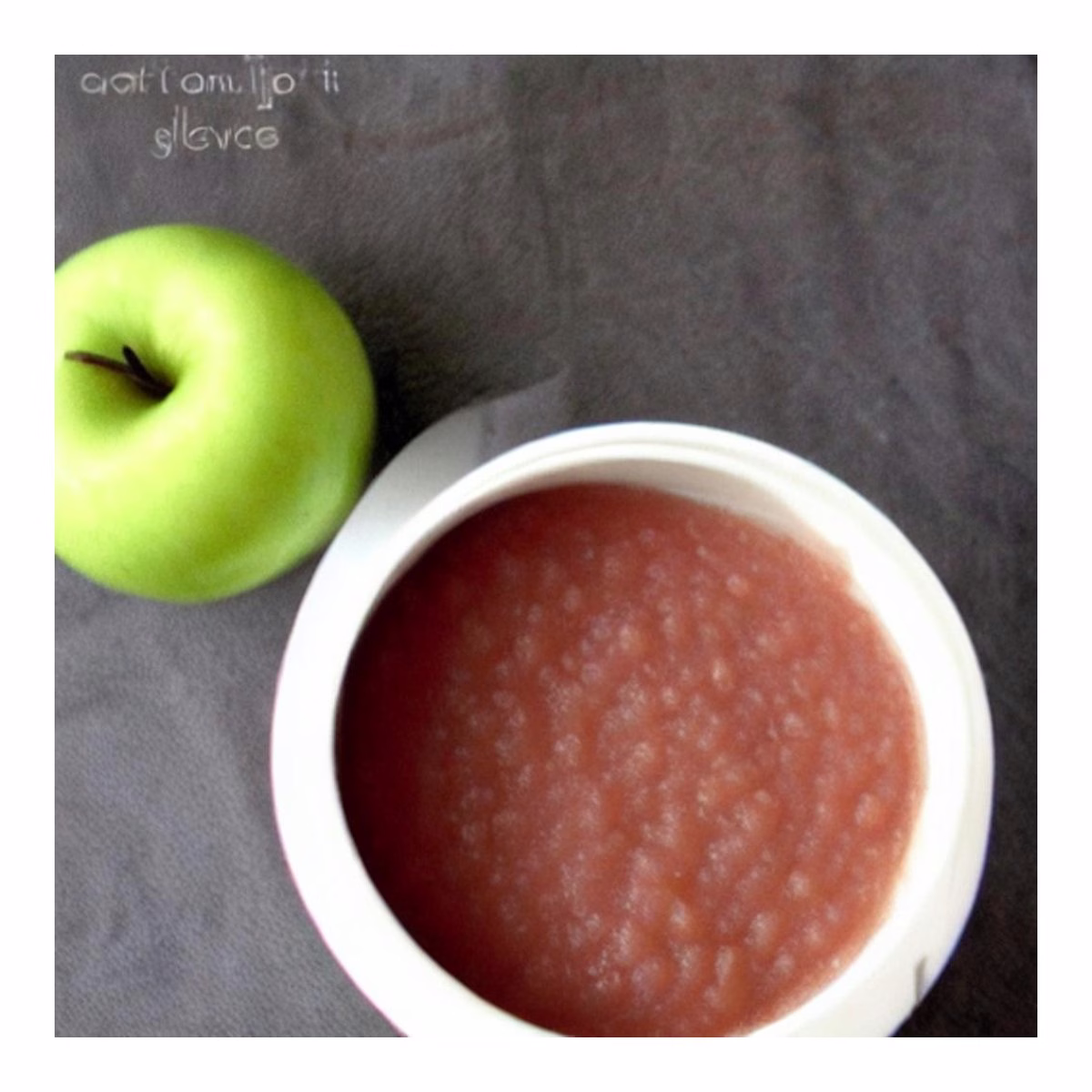 Applesauce Substitute
