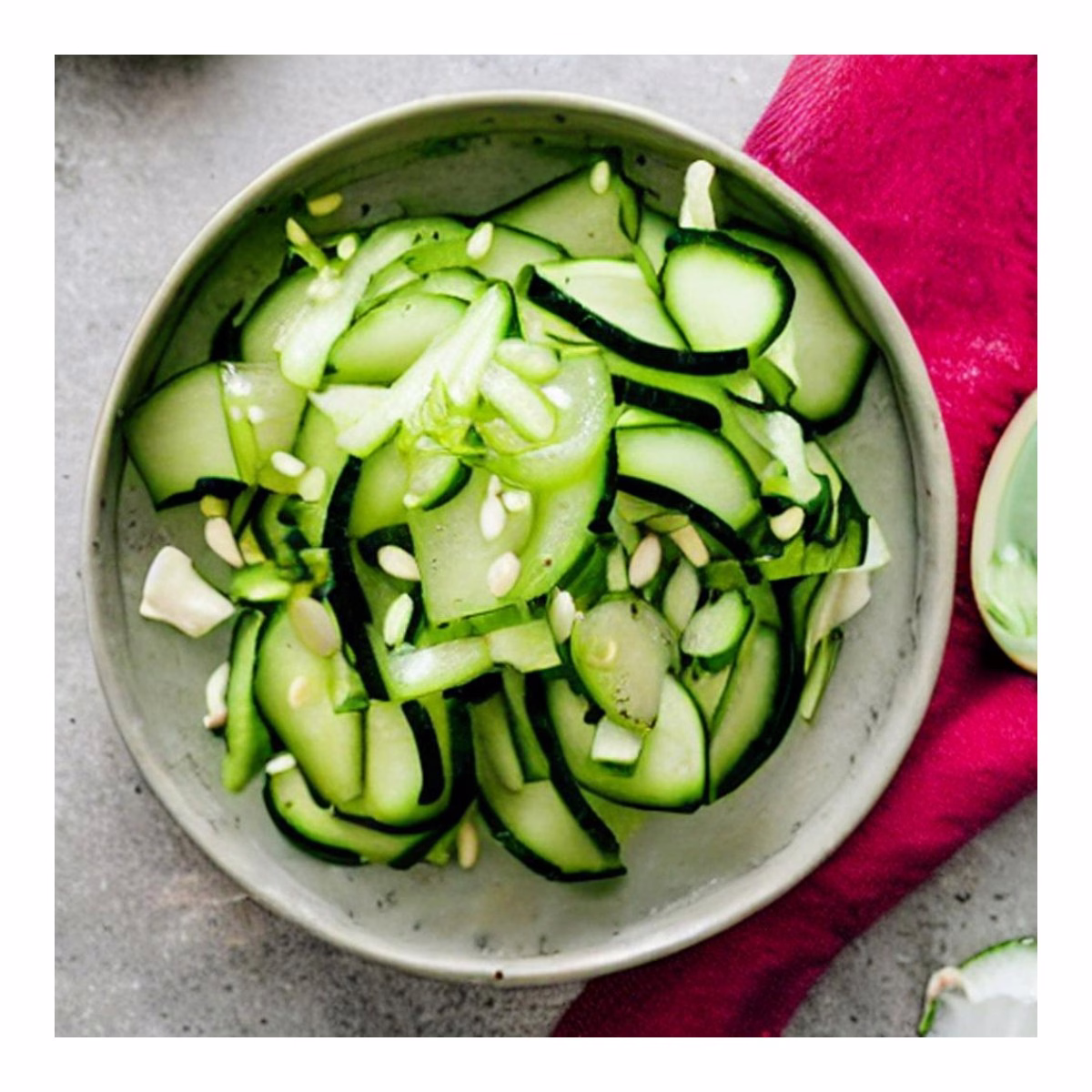 Asian Cucumber Salad