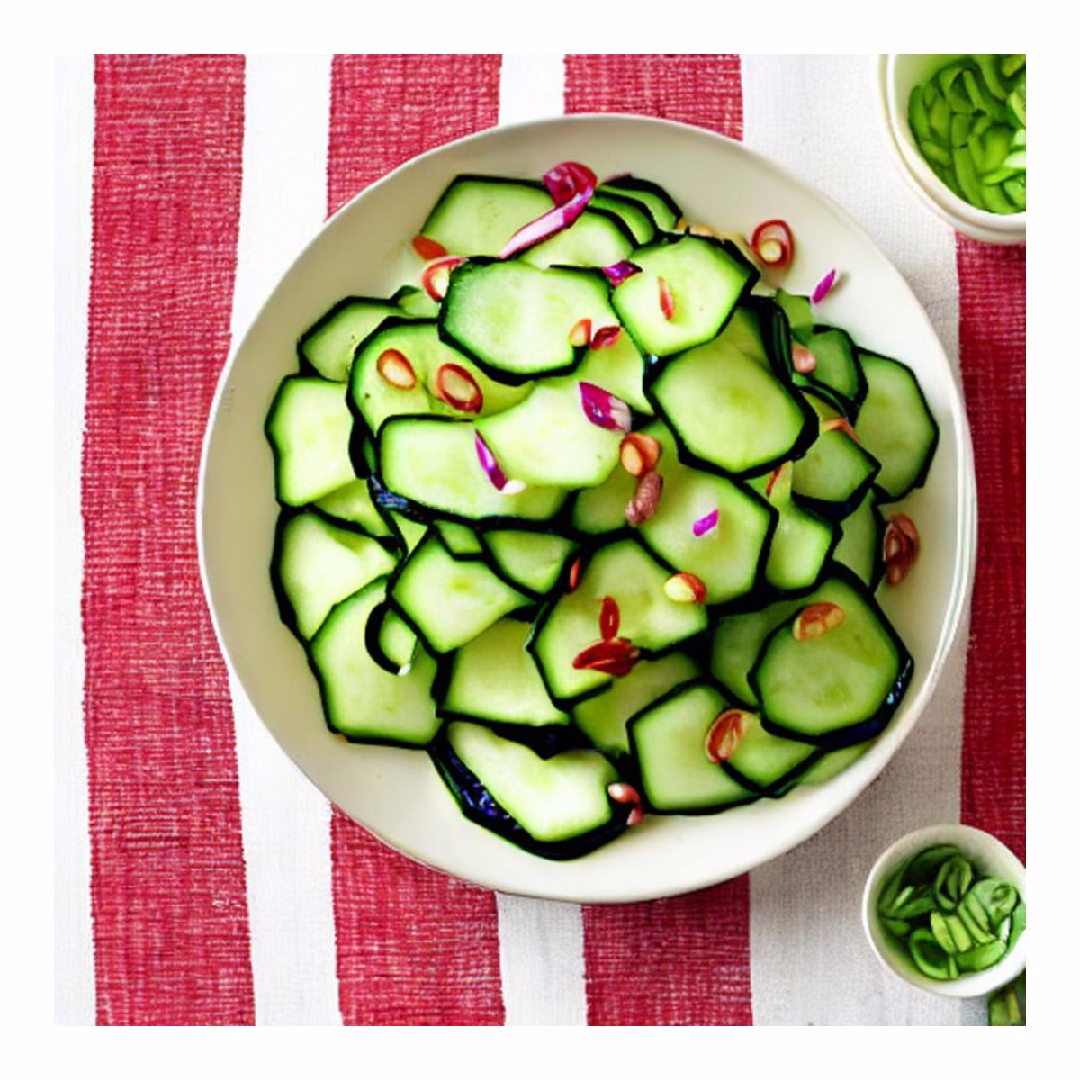 Asian Cucumber Salad - Image 1