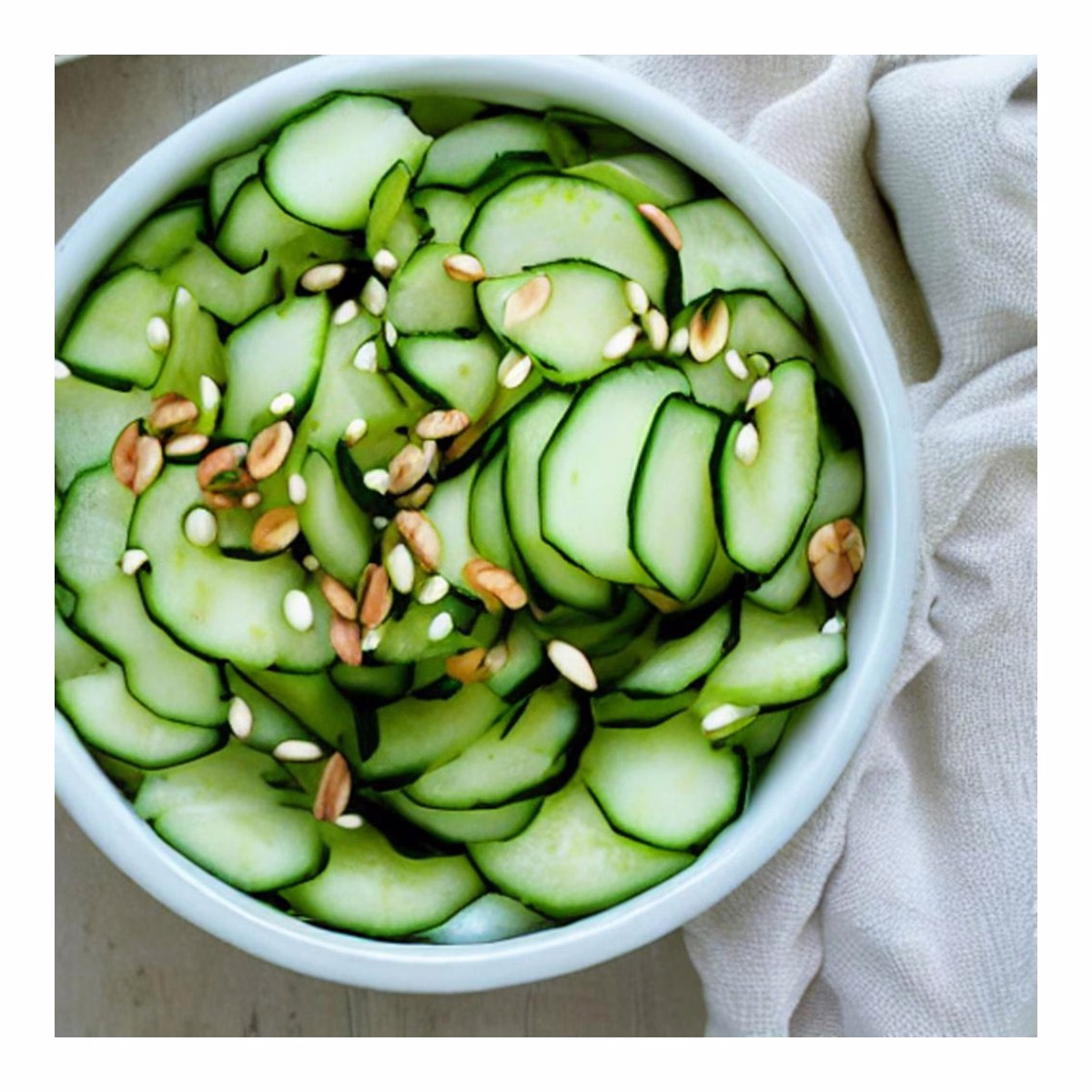 Asian Cucumber Salad - Image 2
