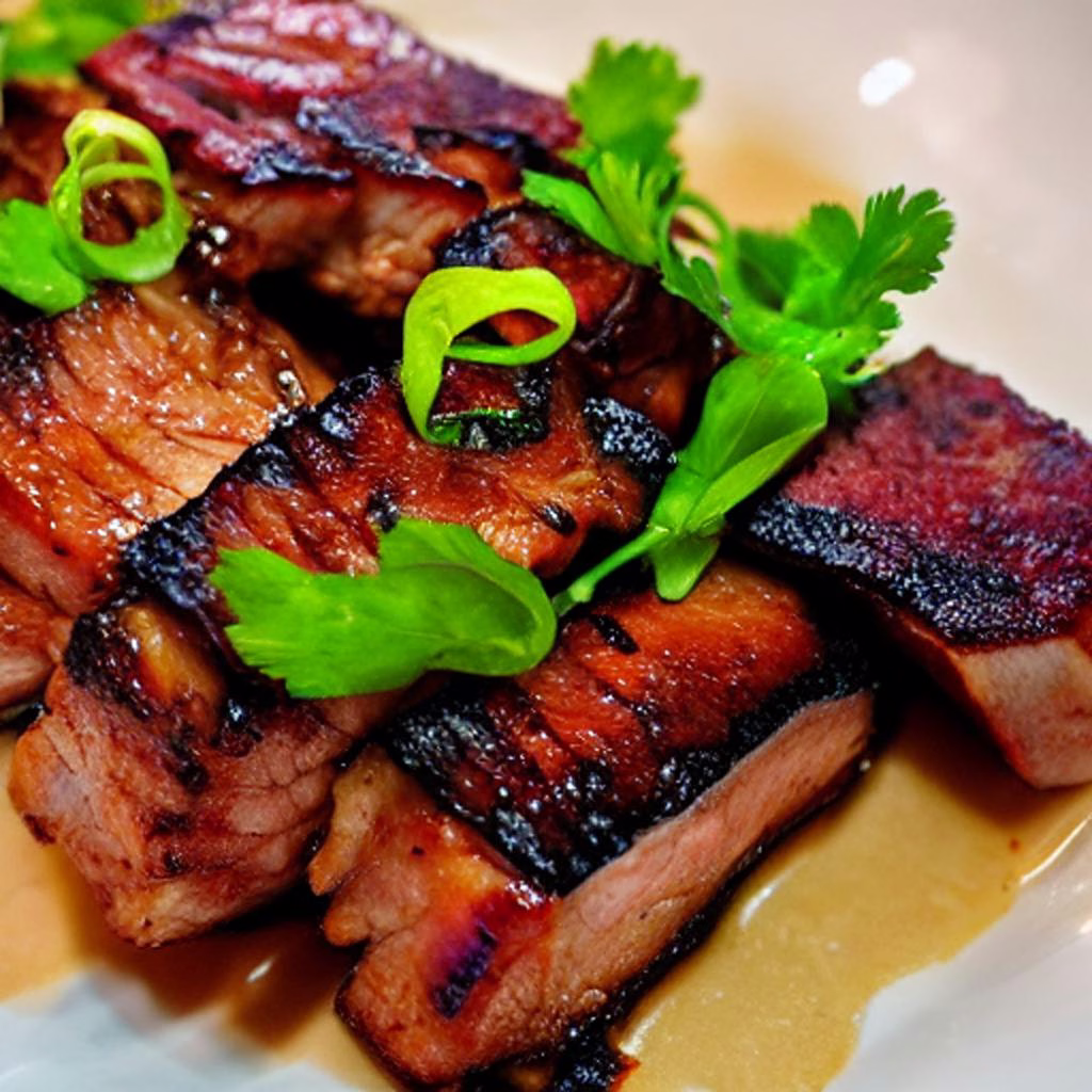 Asian Roasted Pork Belly