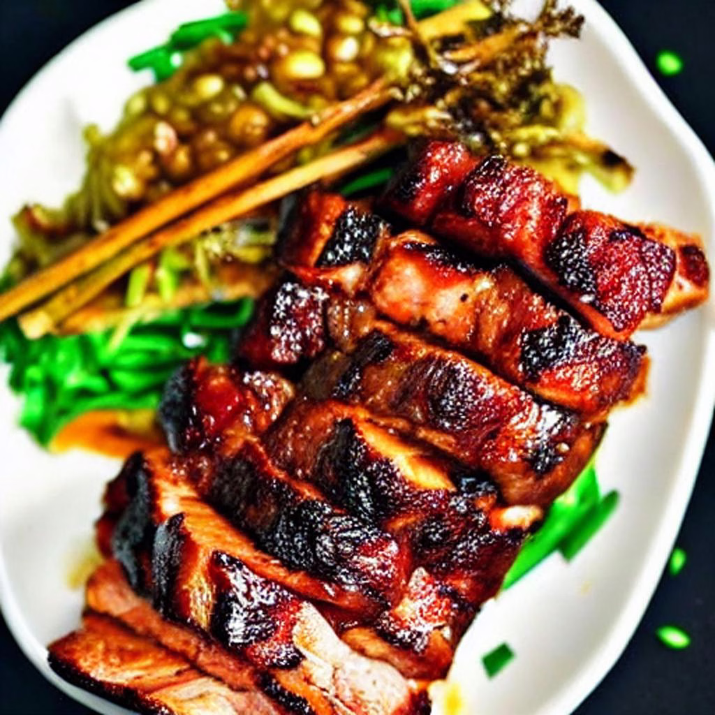 Asian Roasted Pork Belly - Image 1