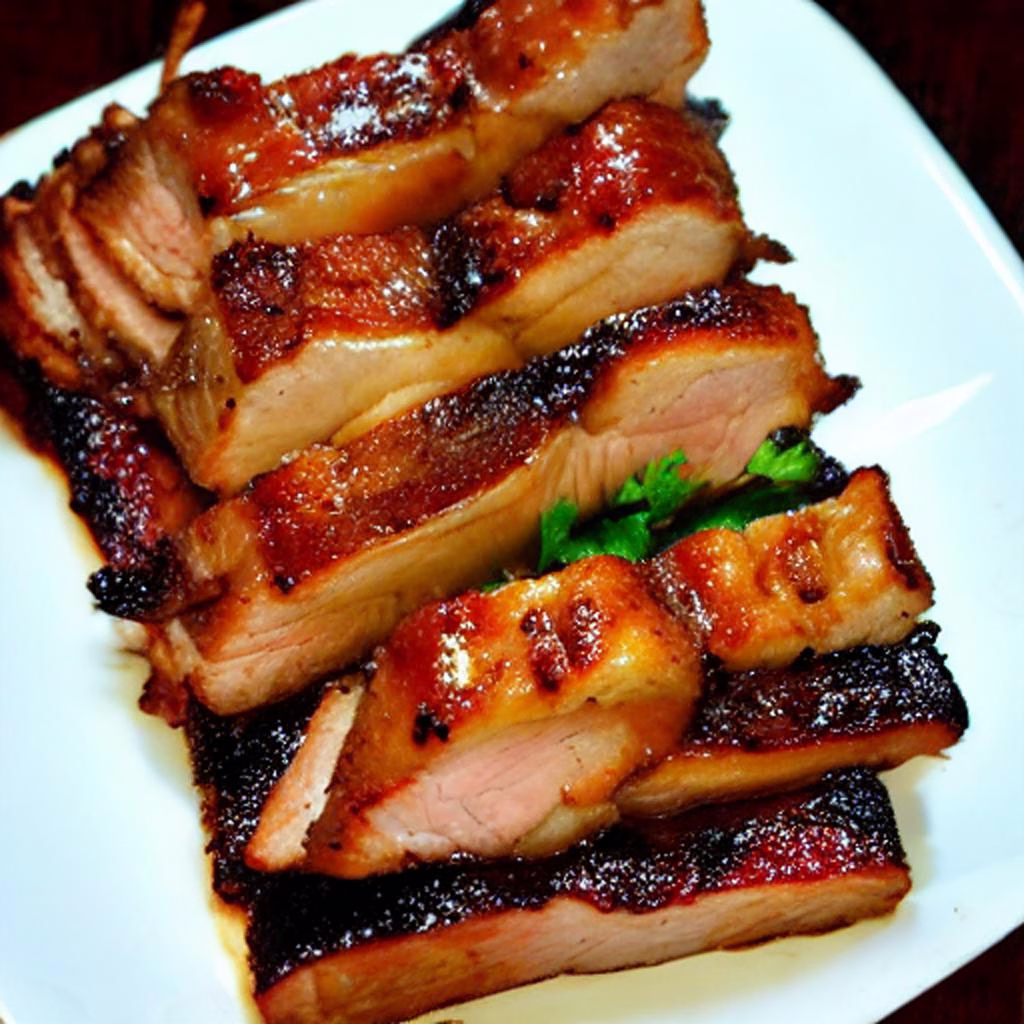 Asian Roasted Pork Belly - Image 2