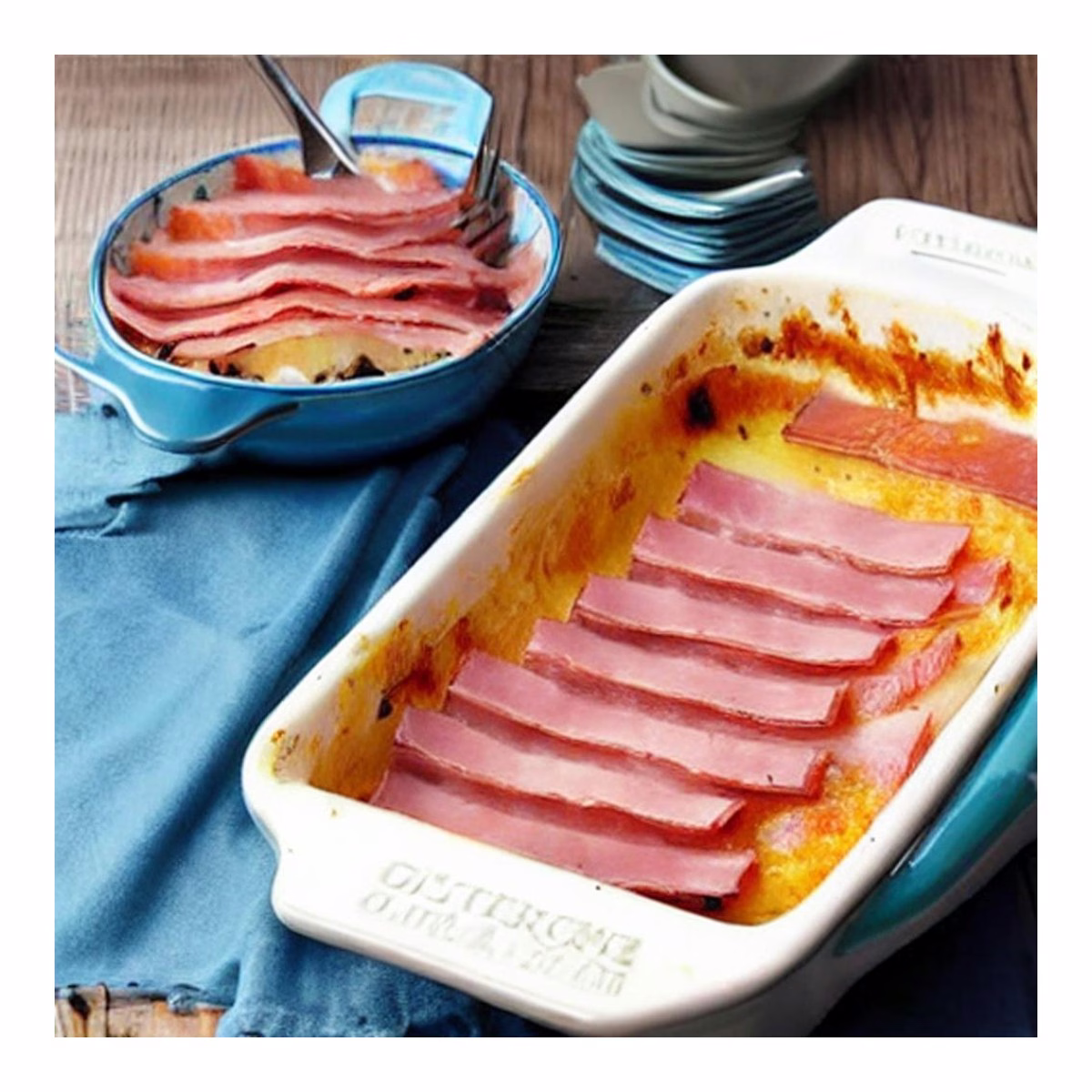 Au Gratin Potatoes With Diced Ham Recipe - Image 2