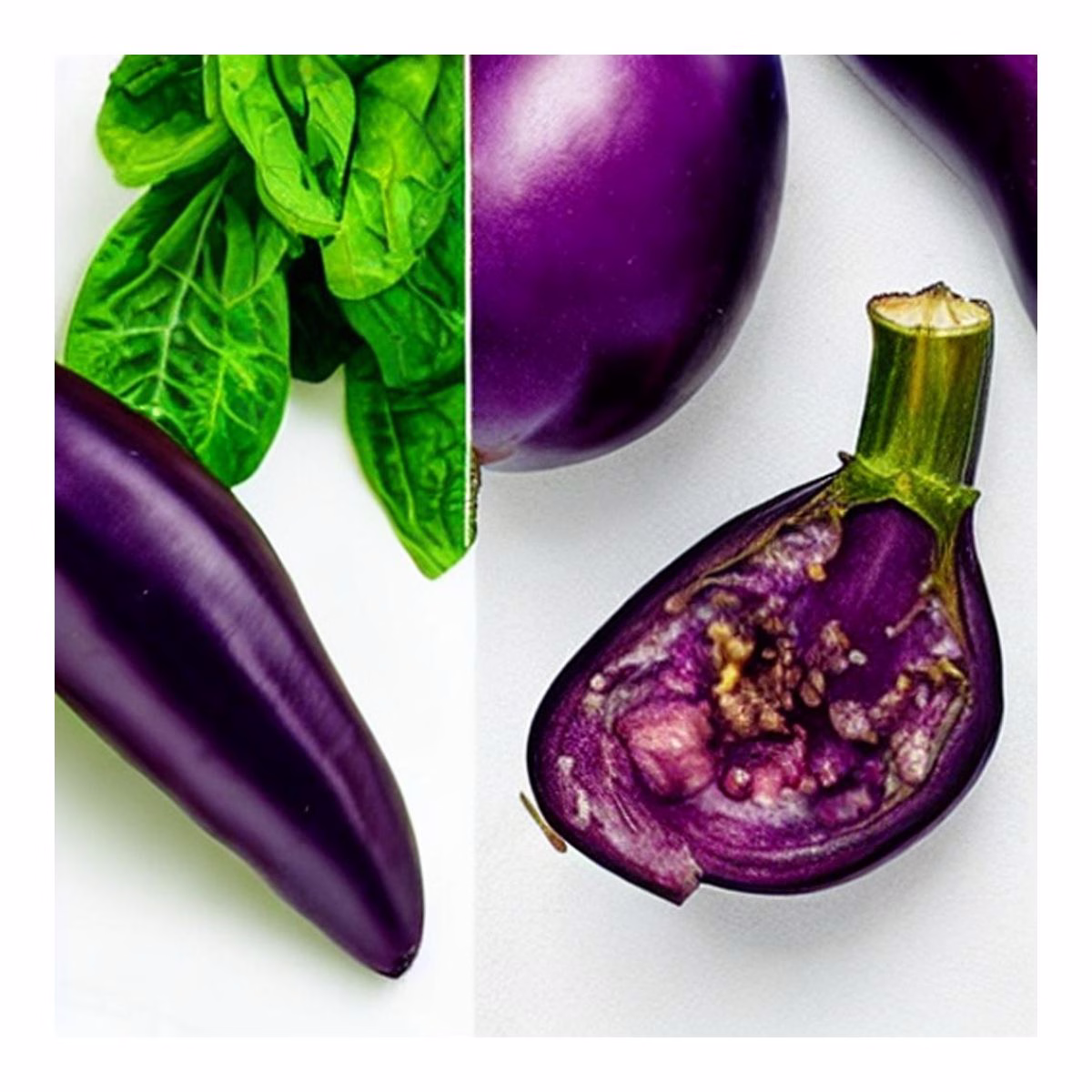 Aubergine Vs Eggplant