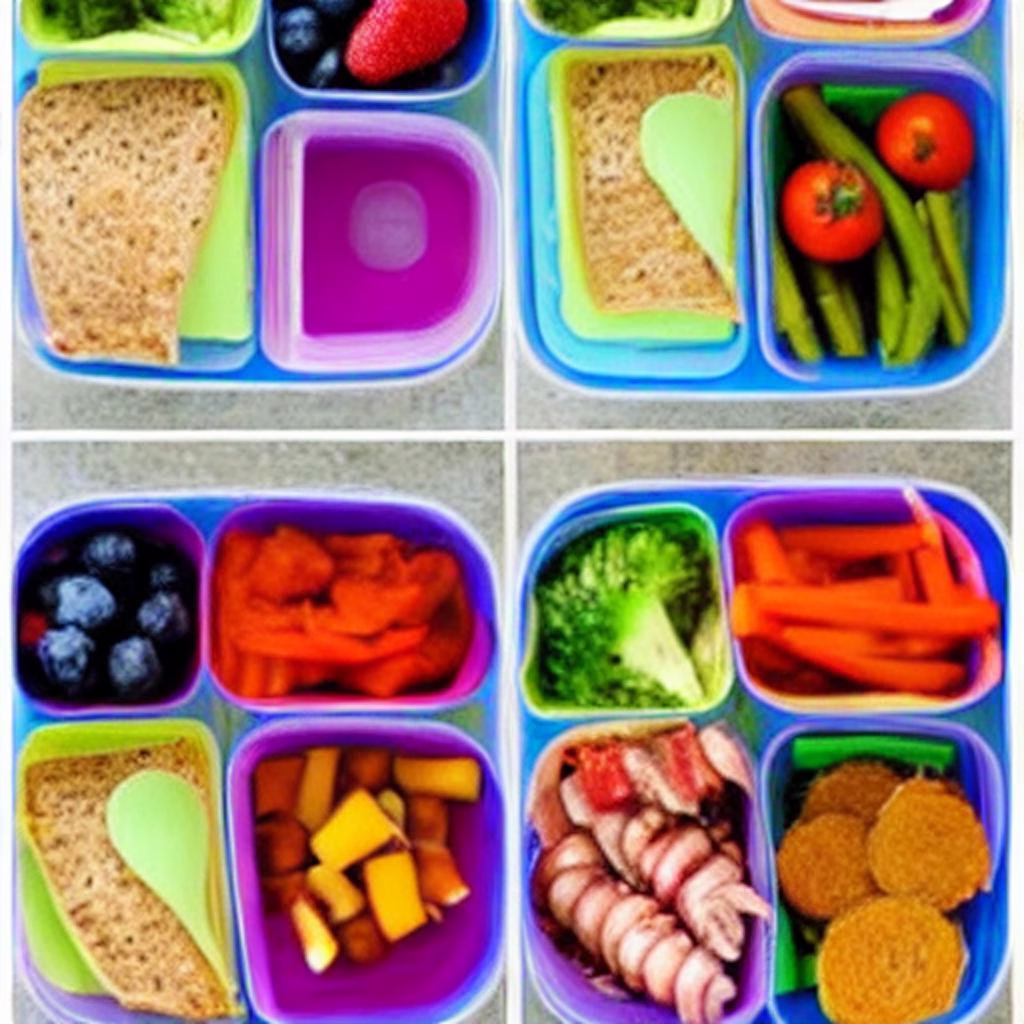 Back to School Lunch Ideas