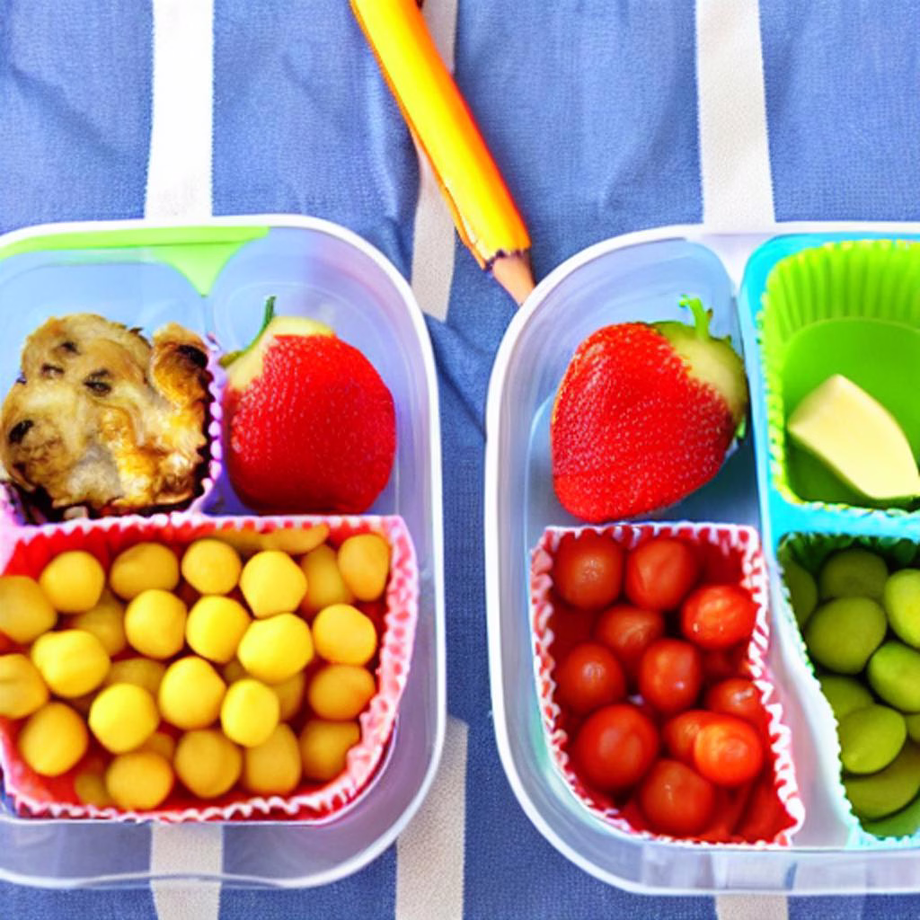 Back To School Lunch Ideas - Image 1