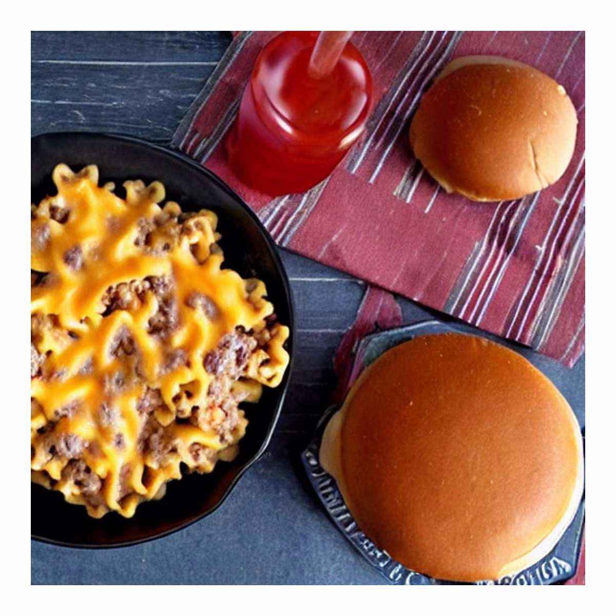 Bacon Cheeseburger Hamburger Helper - Image 1