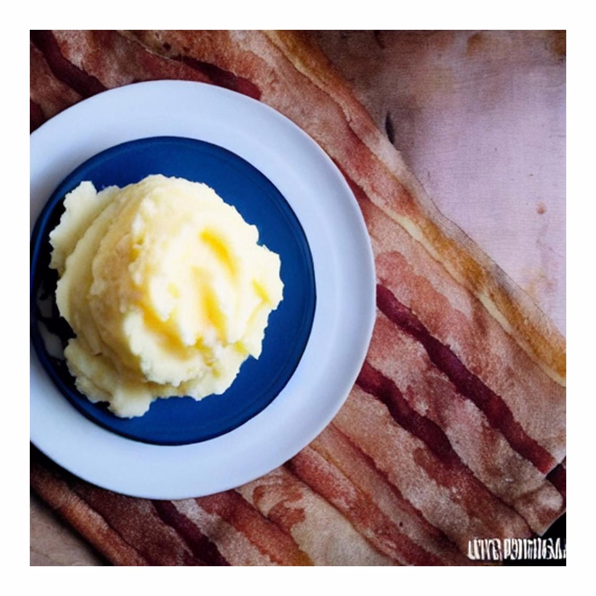 Bacon Cream Cheese Mashed Potatoes