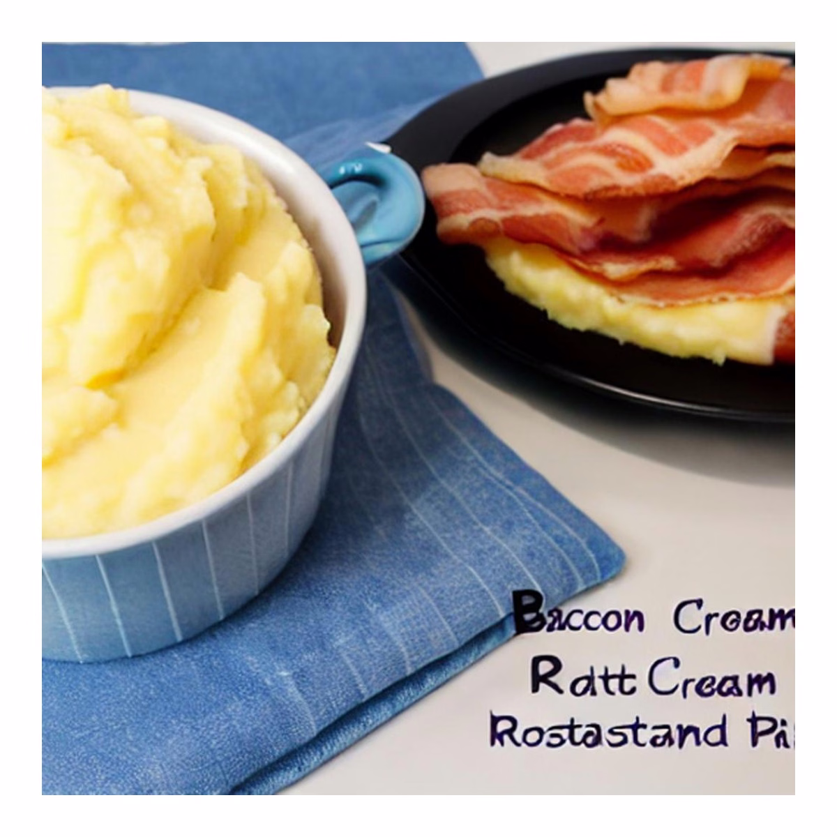 Bacon Cream Cheese Mashed Potatoes - Image 1