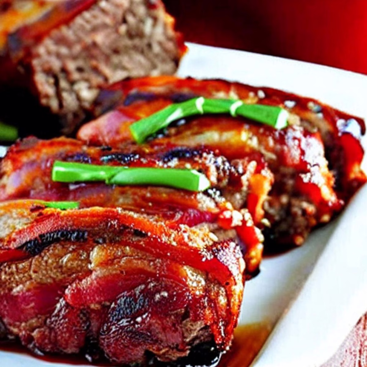 Bacon Wrapped Meatloaf - Image 2