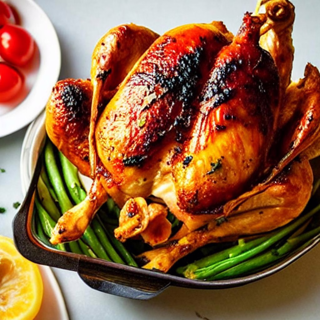 Bag Roasted Chicken
