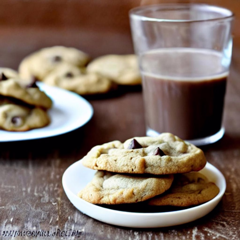 Baileys Irish Cream Chocolate Chip Cookies