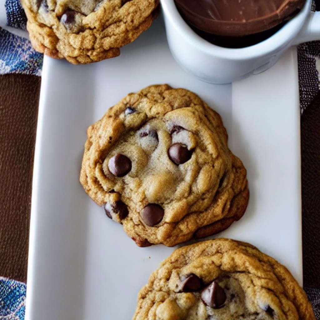 Baileys Irish Cream Chocolate Chip Cookies - Image 1
