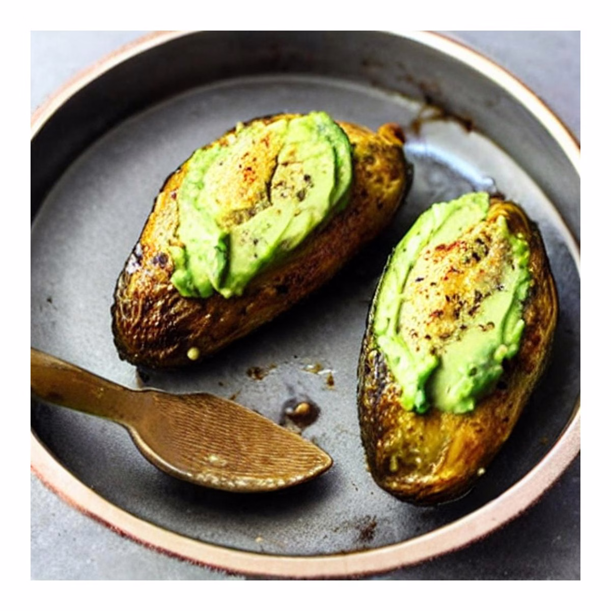Baked Avocado Chicken