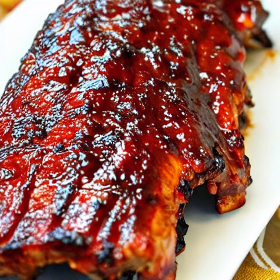 Baked Bbq Baby Back Ribs