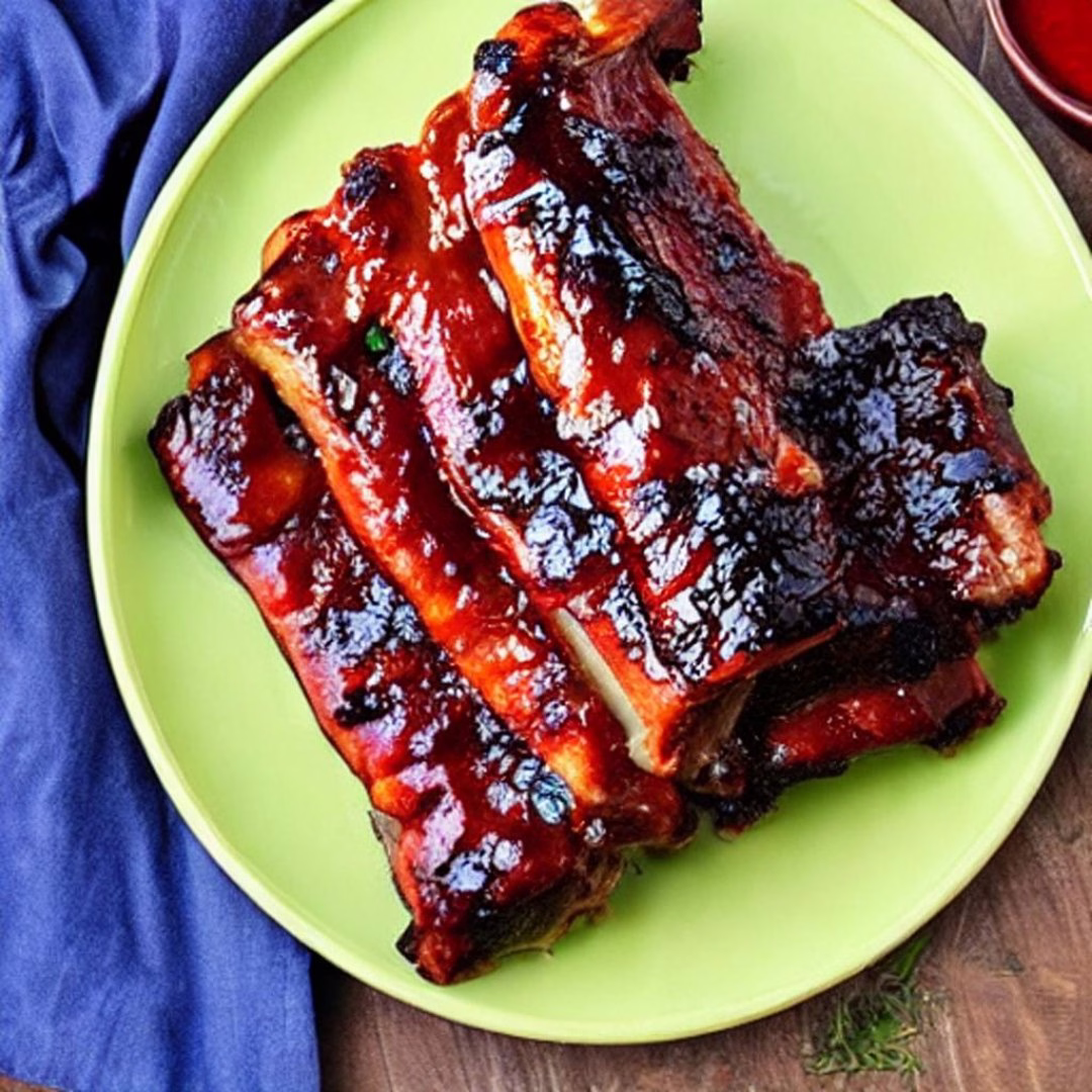 Baked Bbq Baby Back Ribs - Image 1