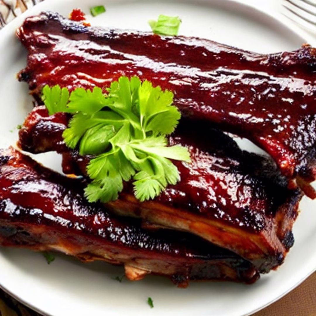 Baked Bbq Baby Back Ribs - Image 2