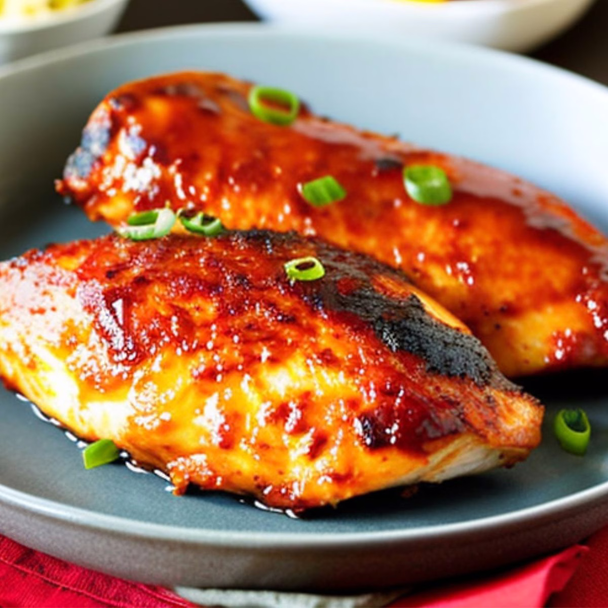 Baked Bbq Chicken Breast