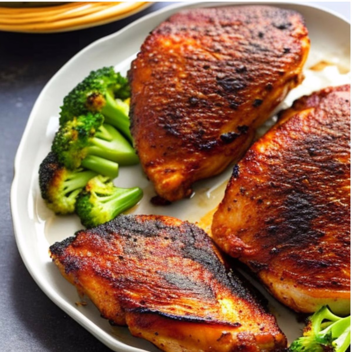 Baked Bbq Chicken Breast - Image 1