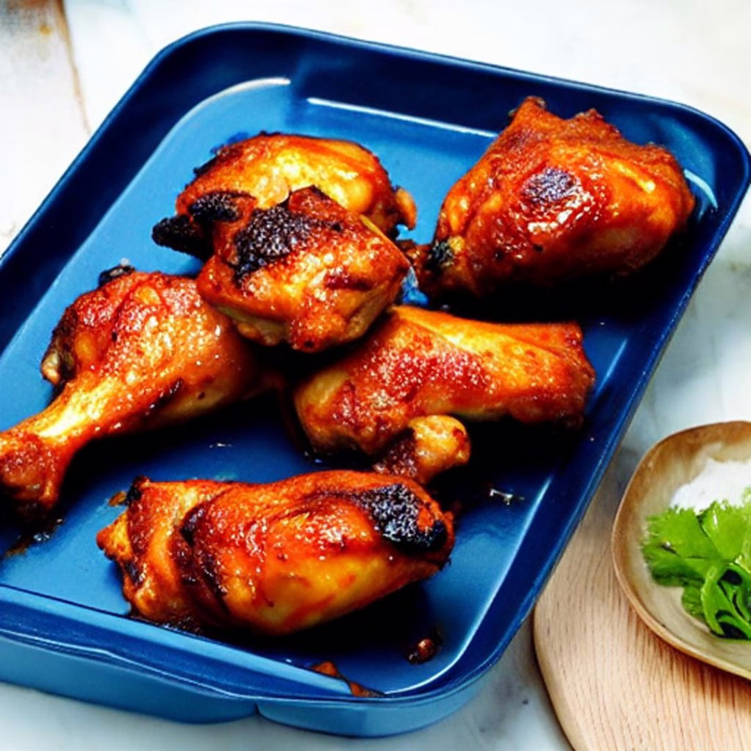 Baked Bbq Chicken Drumsticks - Image 1