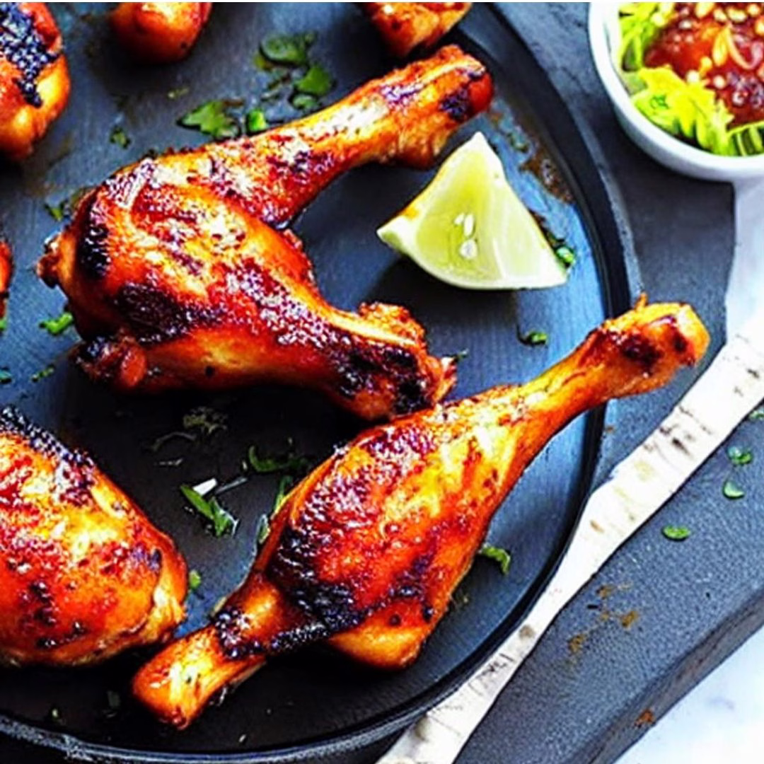 Baked Bbq Chicken Drumsticks - Image 2