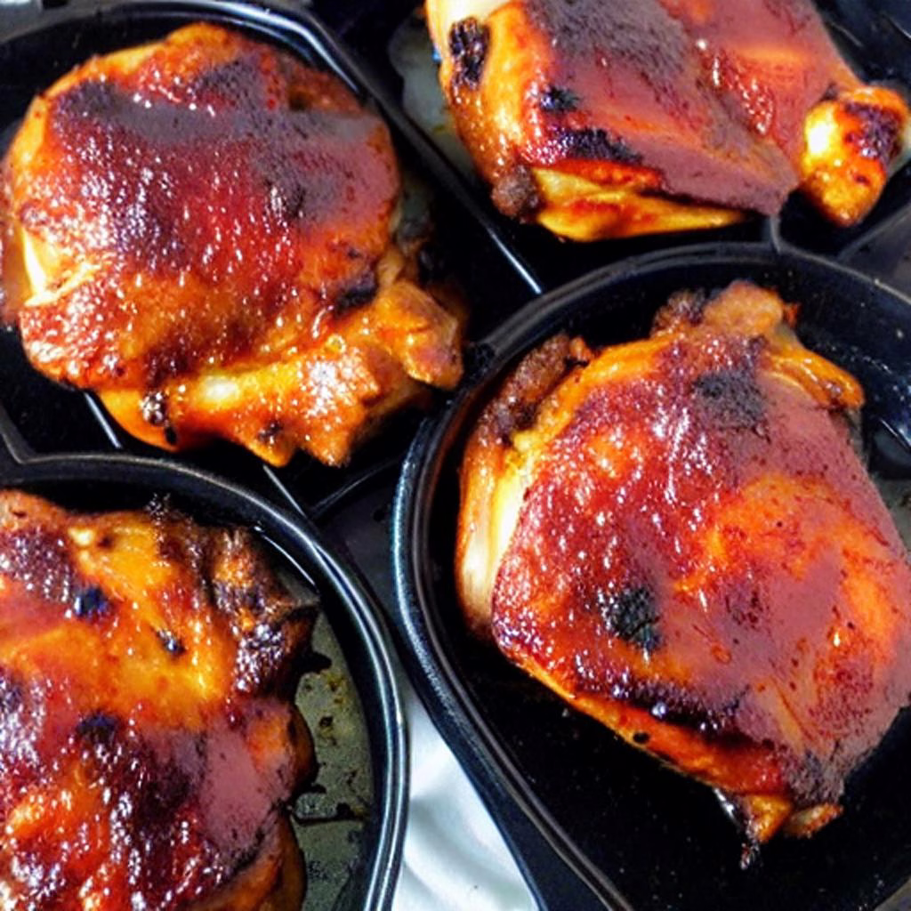 Baked Bbq Chicken Thighs - Image 2