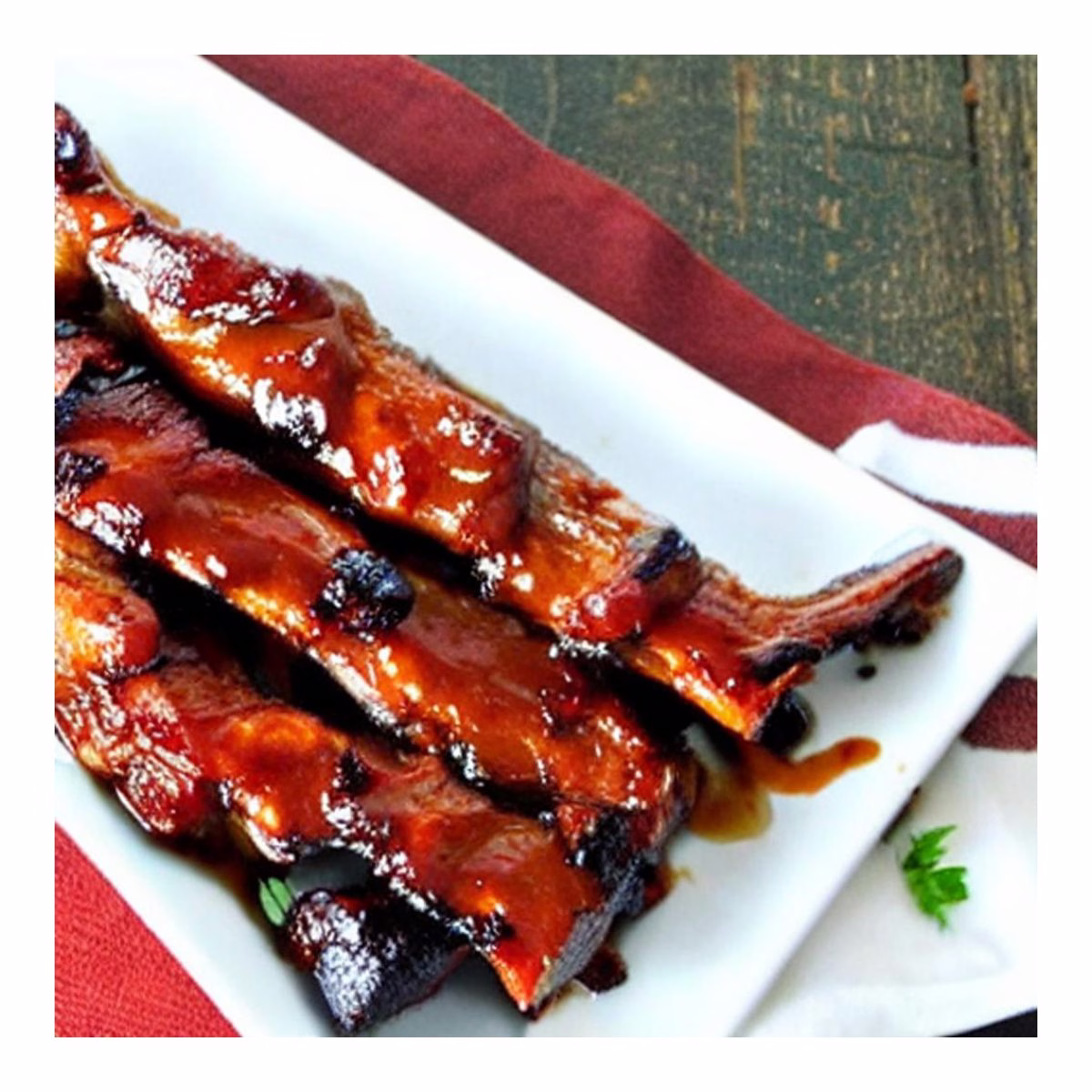 Baked Bbq Pork Rib Tips - Image 2