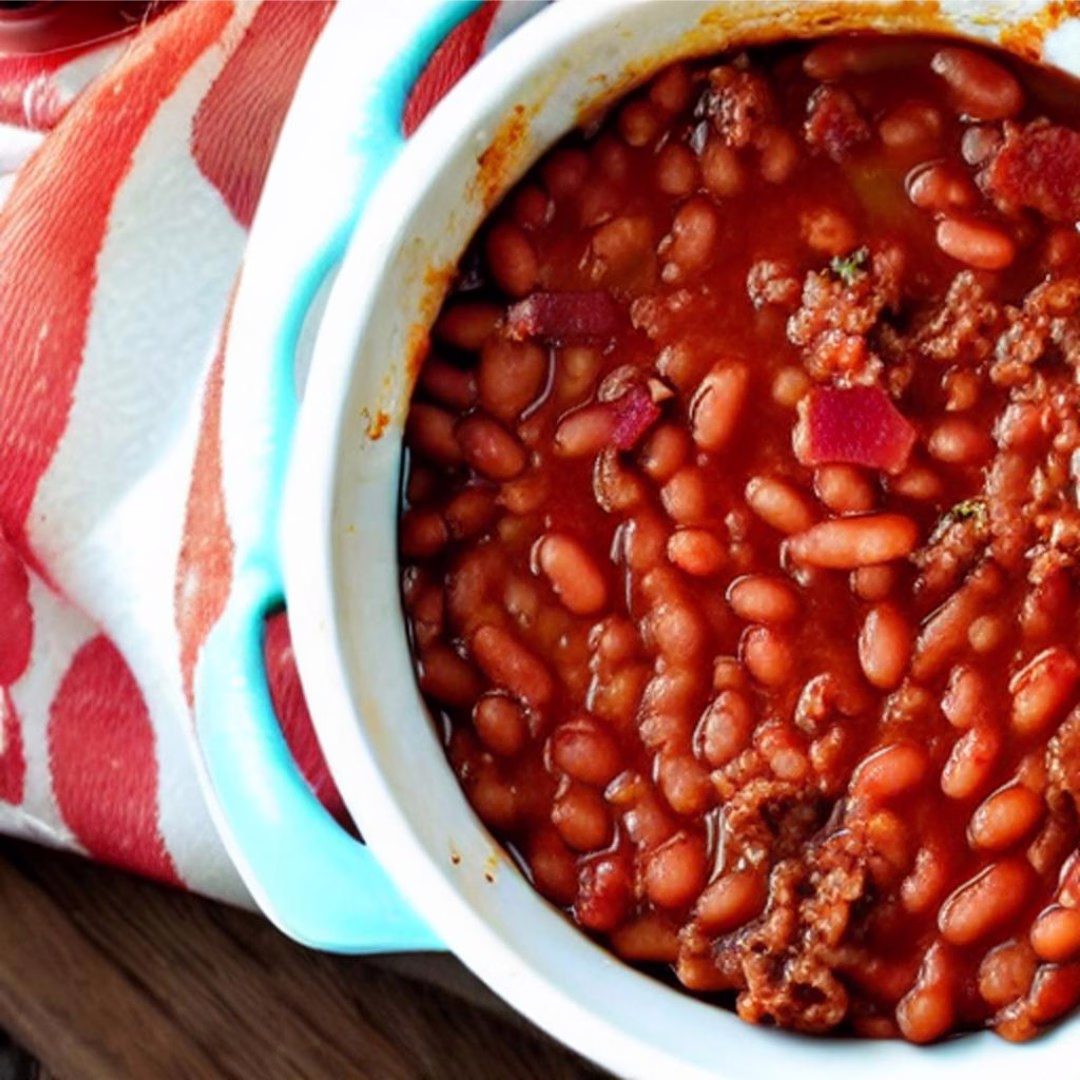 Baked Beans With Ground Beef And Bacon - Image 2