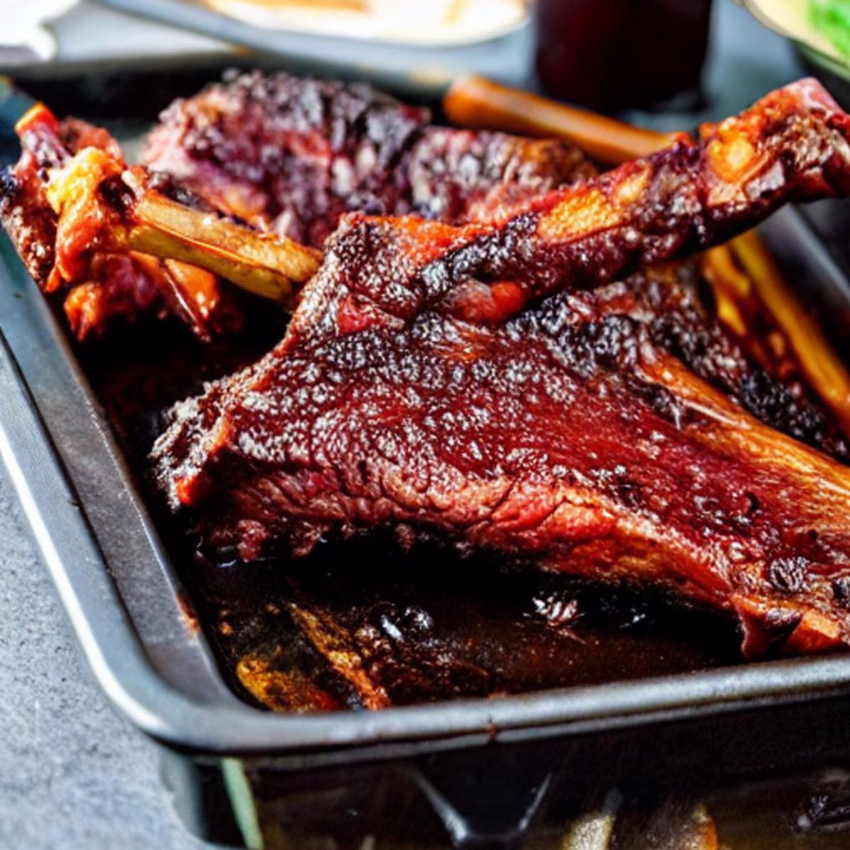 Baked Beef Back Ribs - Image 1