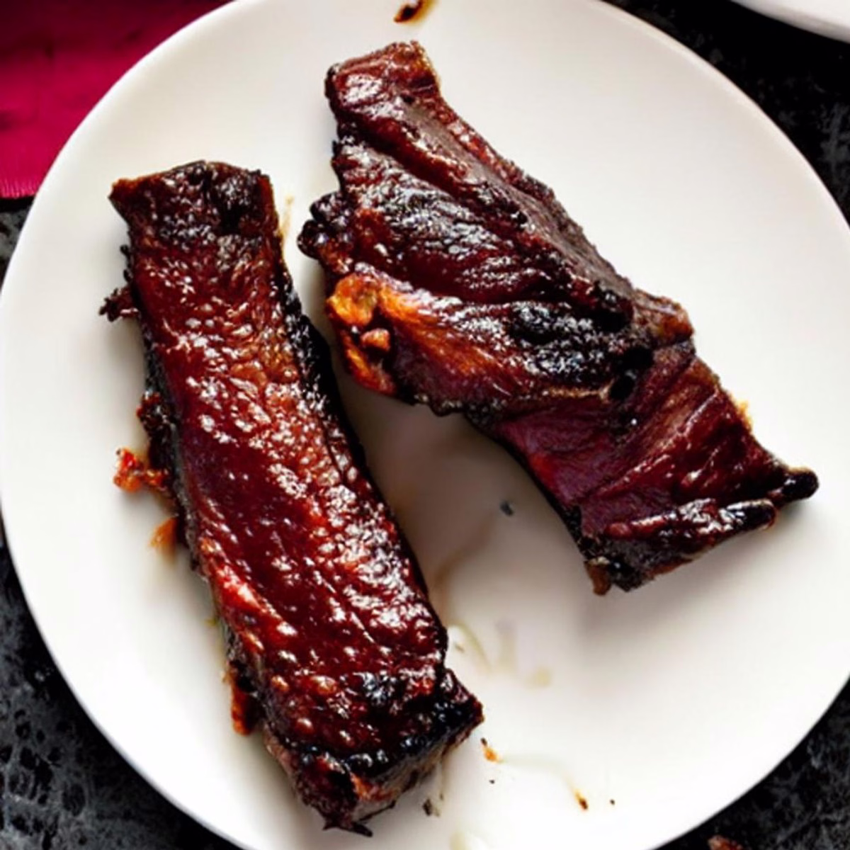Baked Beef Back Ribs - Image 2