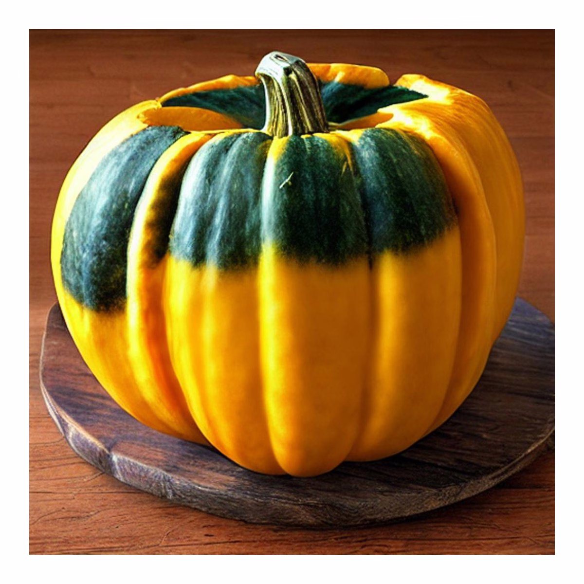 Baked Buttercup Squash