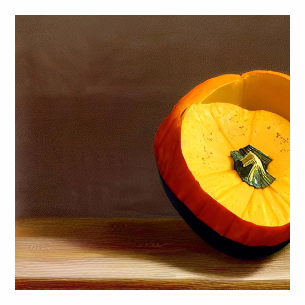 Baked Buttercup Squash - Image 1