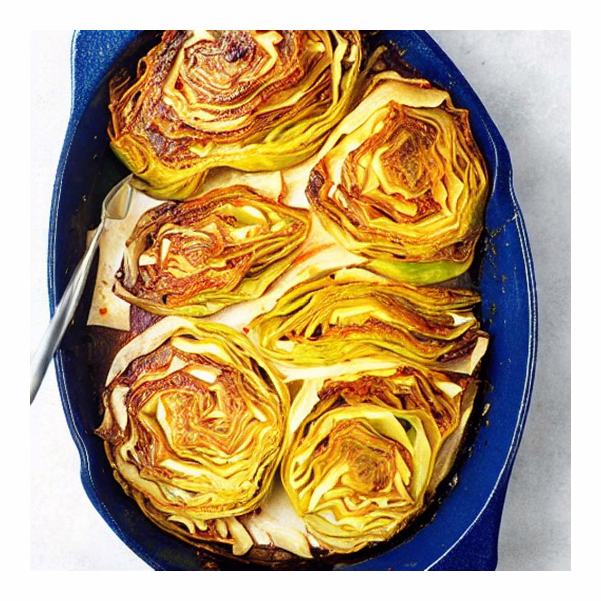 Baked Cabbage Steaks - Image 1