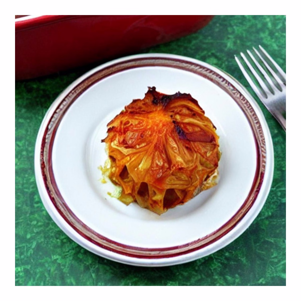 Baked Cabbage Steaks - Image 2