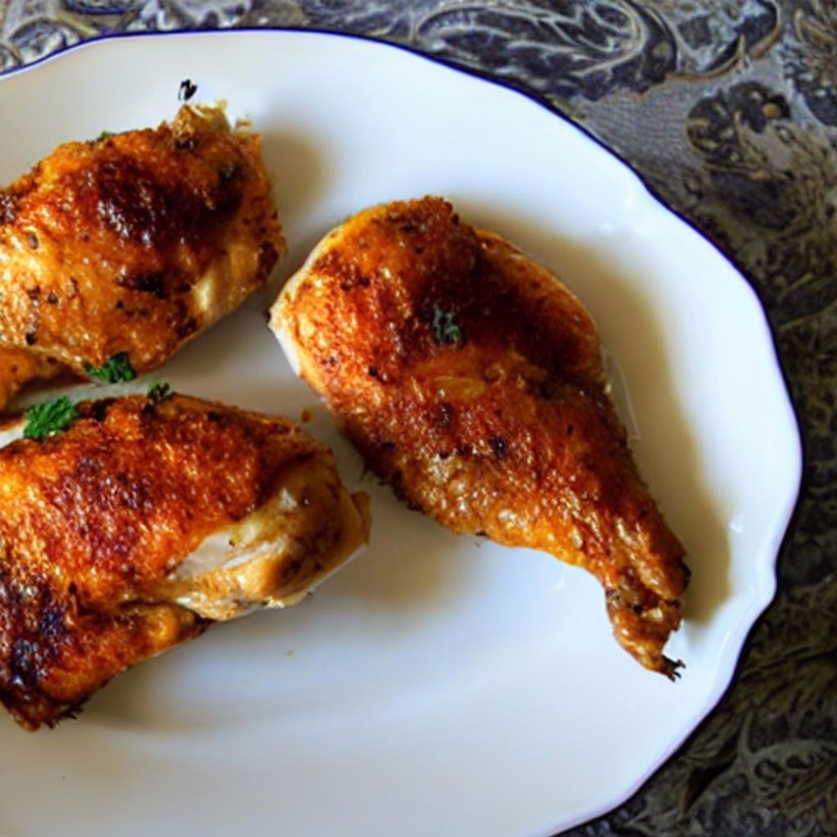 Baked Chicken Quarters - Image 1