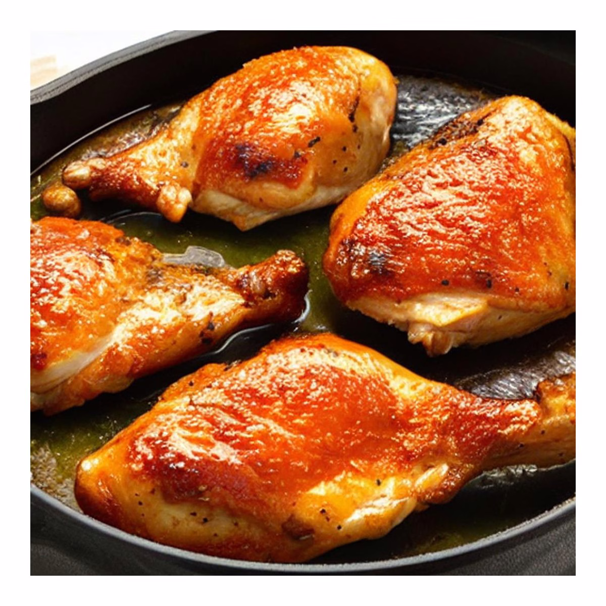 Baked Chicken Thighs