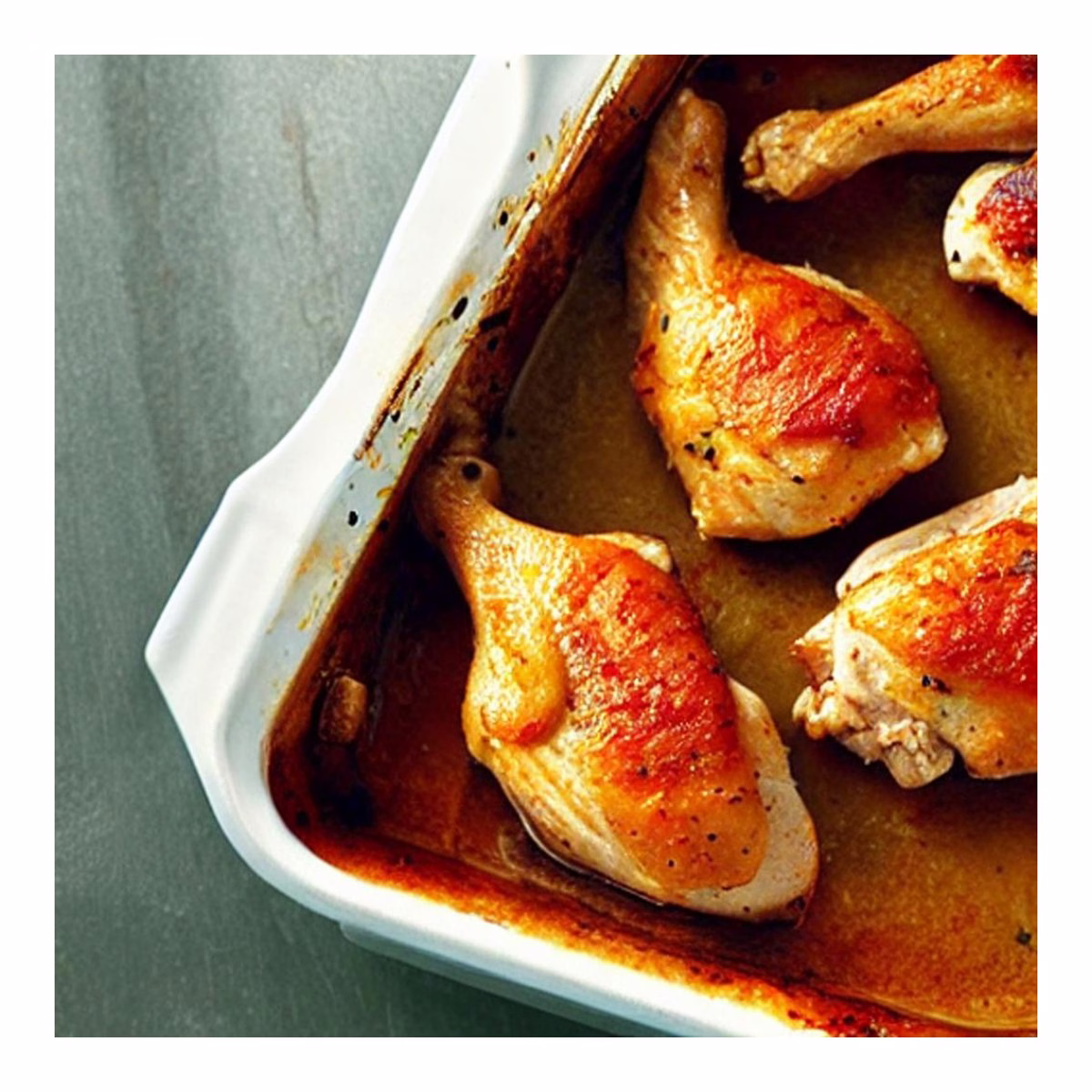Baked Chicken Thighs - Image 1