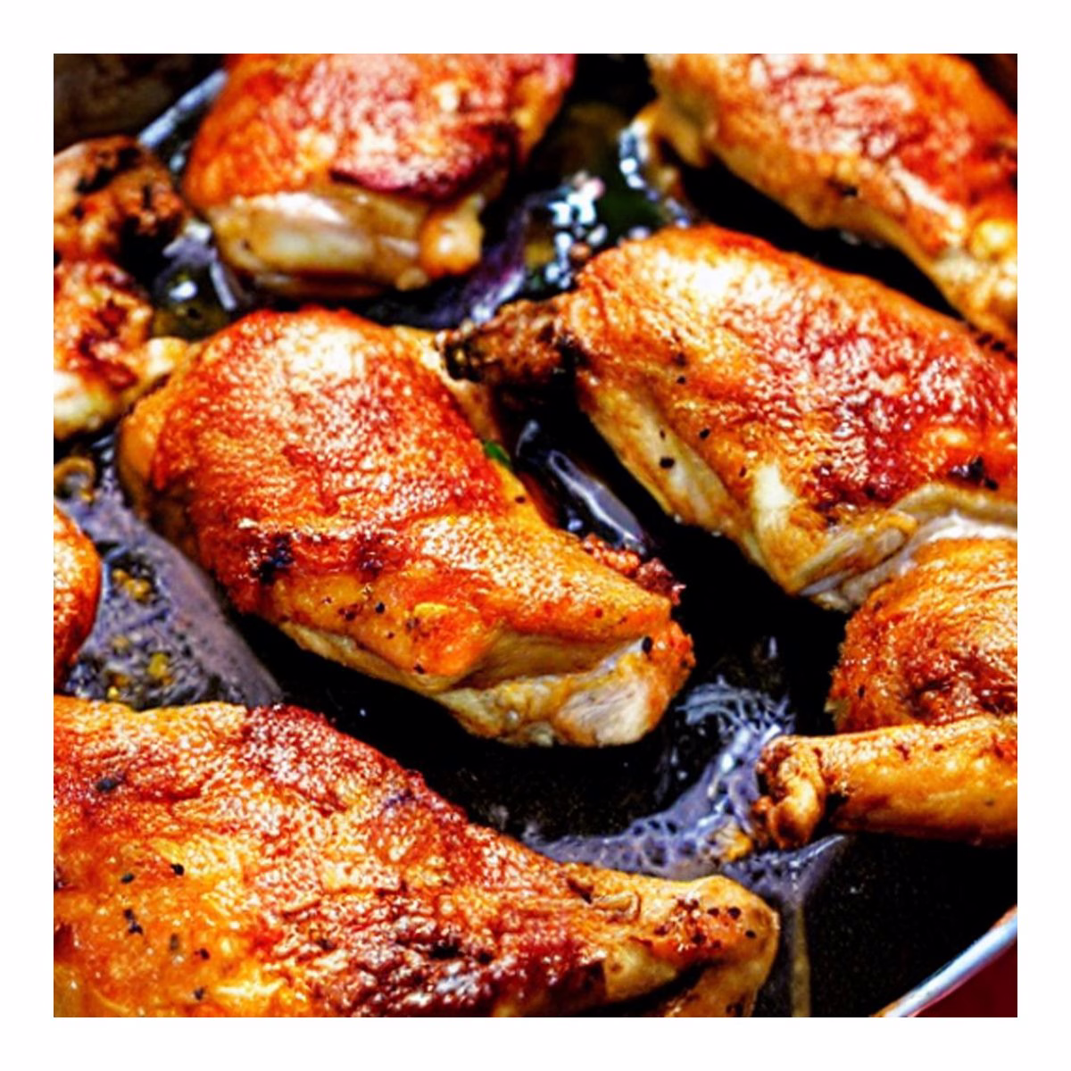 Baked Chicken Thighs - Image 2